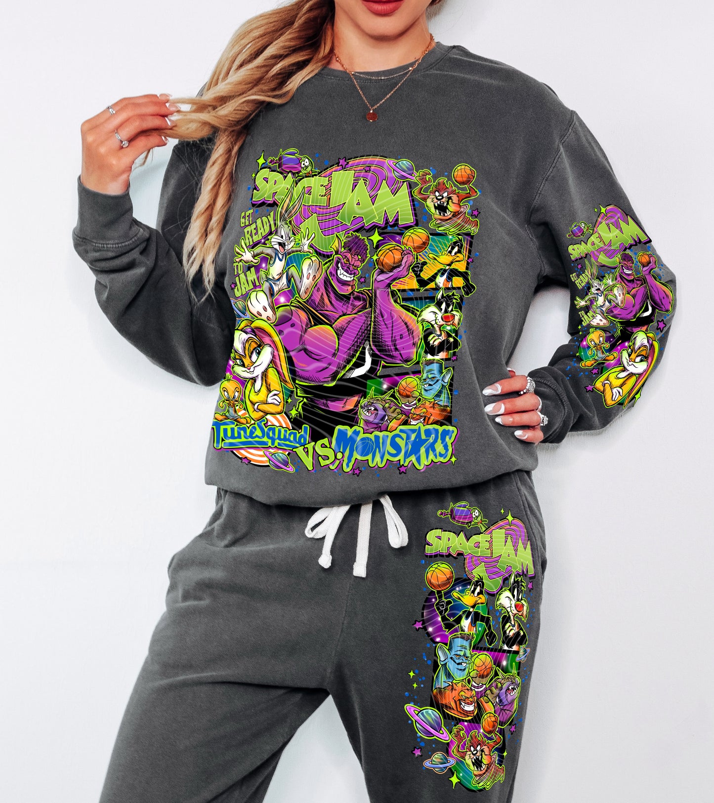 Space Jam DTF Prints