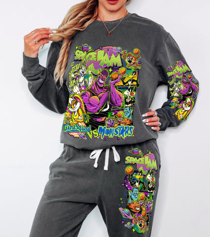 Space Jam DTF Prints
