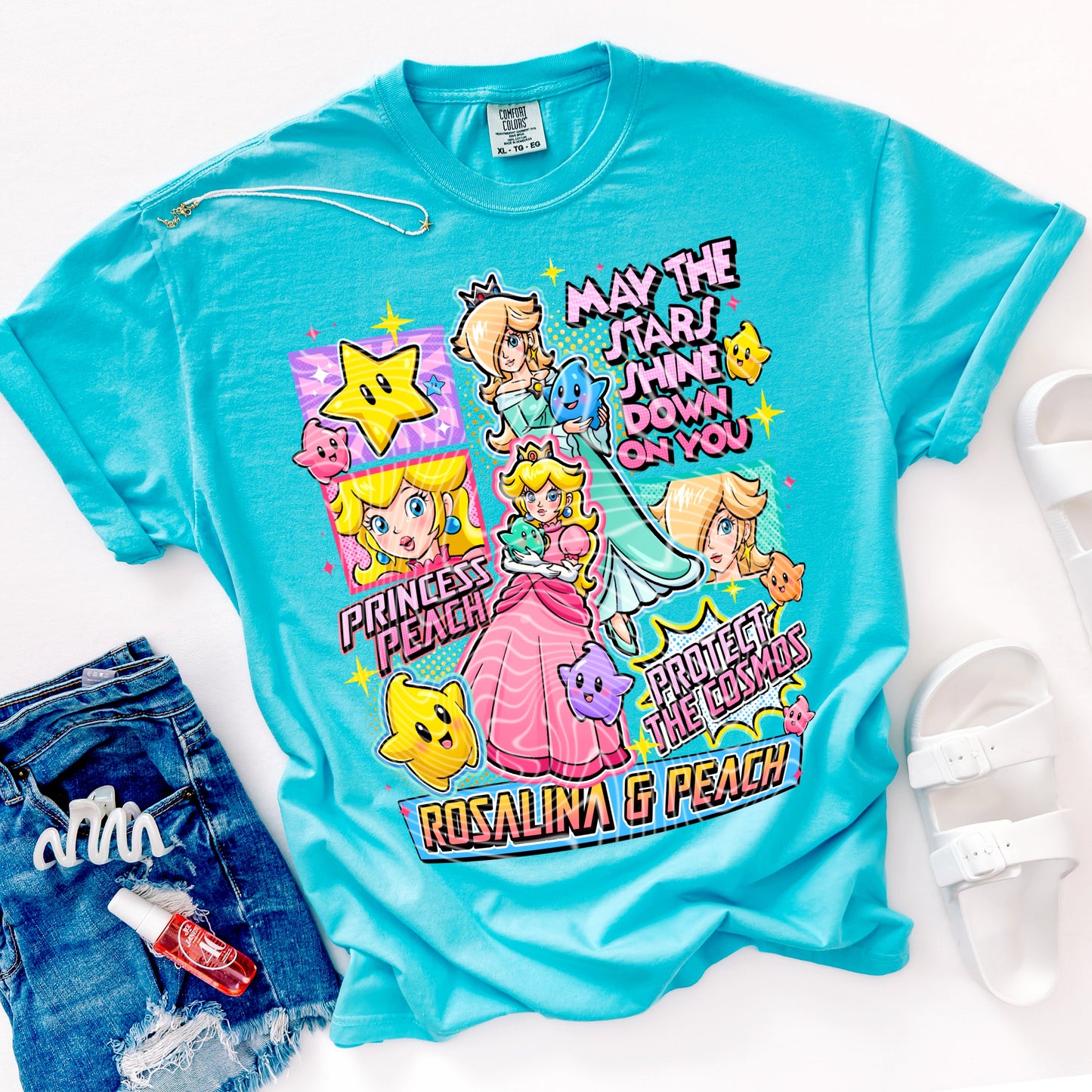 Galaxy Girls DTF Print