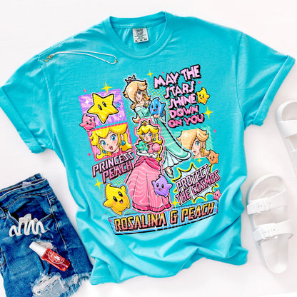Galaxy Girls DTF Print