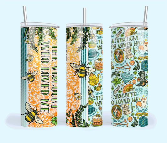 The Viscount Who Loved Me Tumbler Wrap