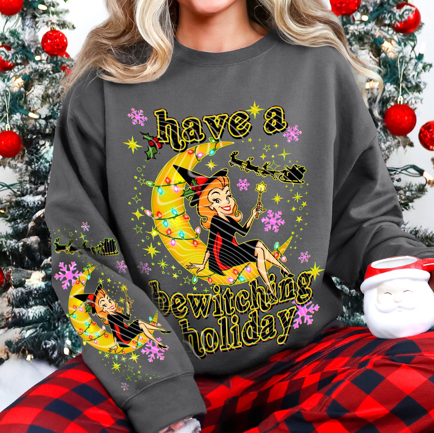 Have A Bewitching Holiday DTF Print