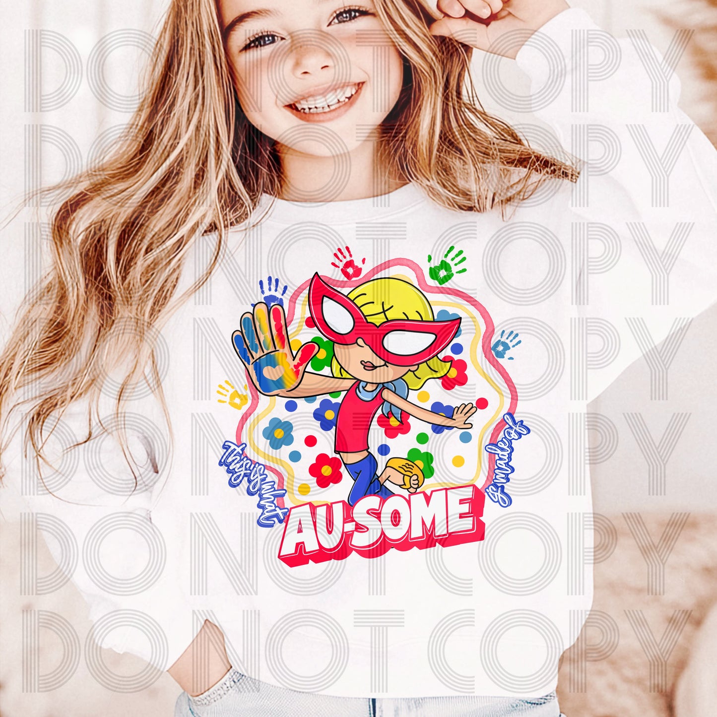 This Is What Au-Some Is Made Of DTF Prints