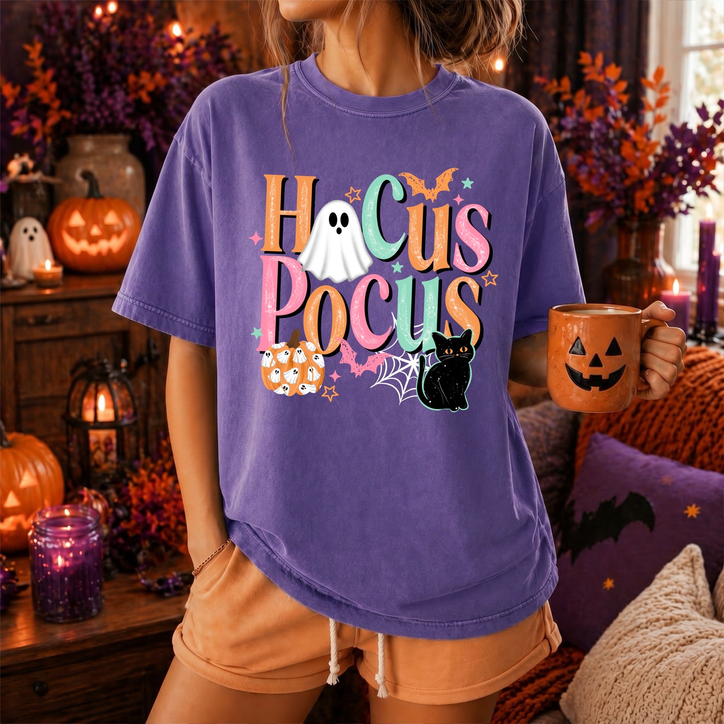 Hocus Pocus DTF Print