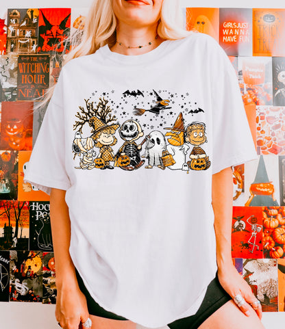 Halloween CB DTF Prints