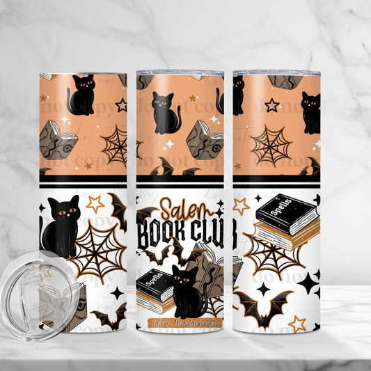 Salem Book Club Tumbler Wrap