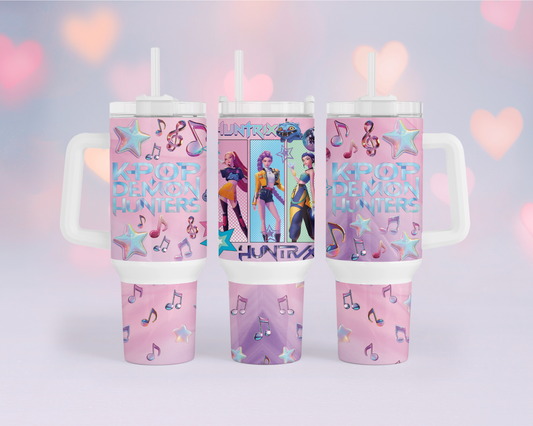 K-pop Demon Hunters 40 oz Tumbler Print