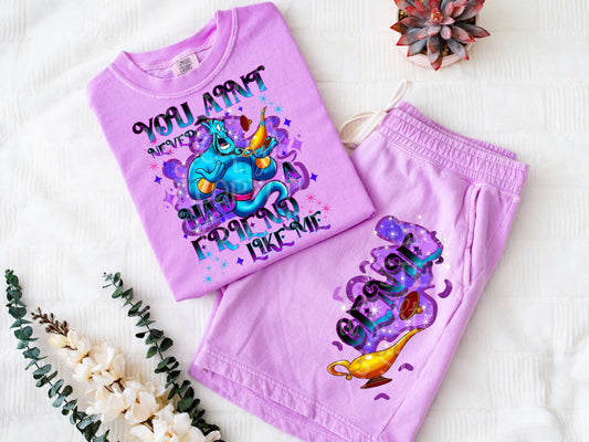 Never Had A Friend Like Me DTF Print