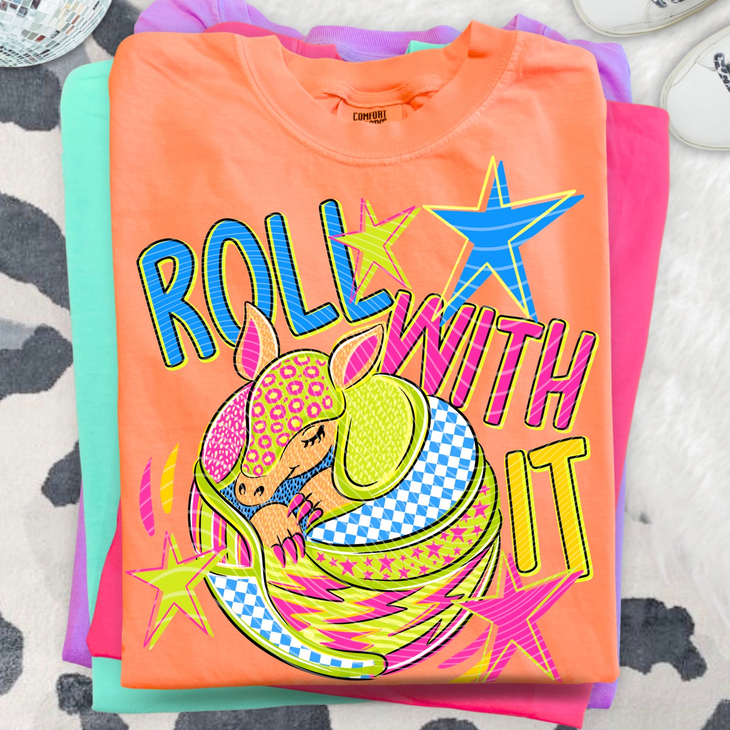 Roll With It DTF Print