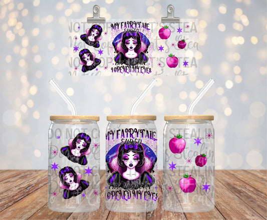 When My Fairytale Ended 16 oz Glass Wraps