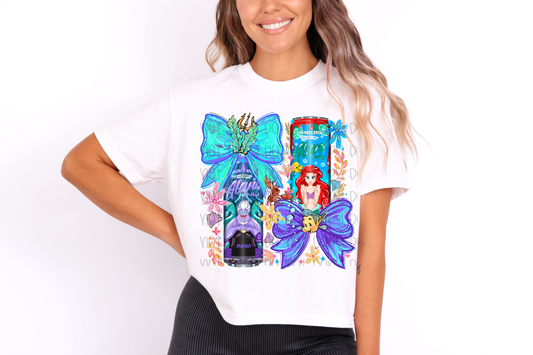 Ariel Alani Bows DTF Prints