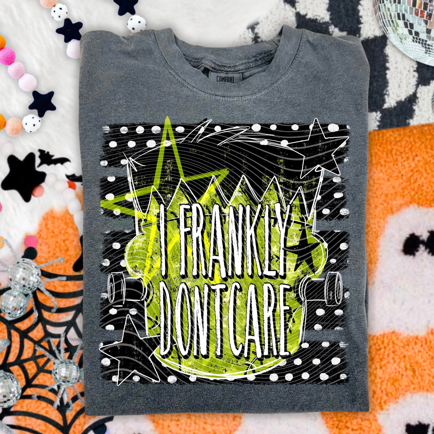 Frankly I Don’t Care DTF Print