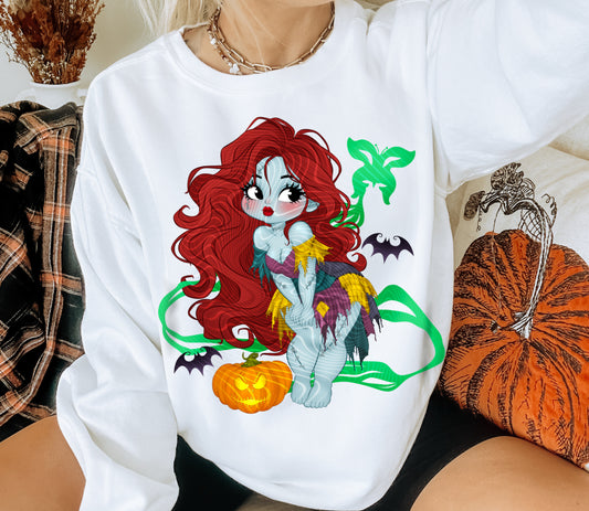 Sally With Vines (Style 1) DTF Print