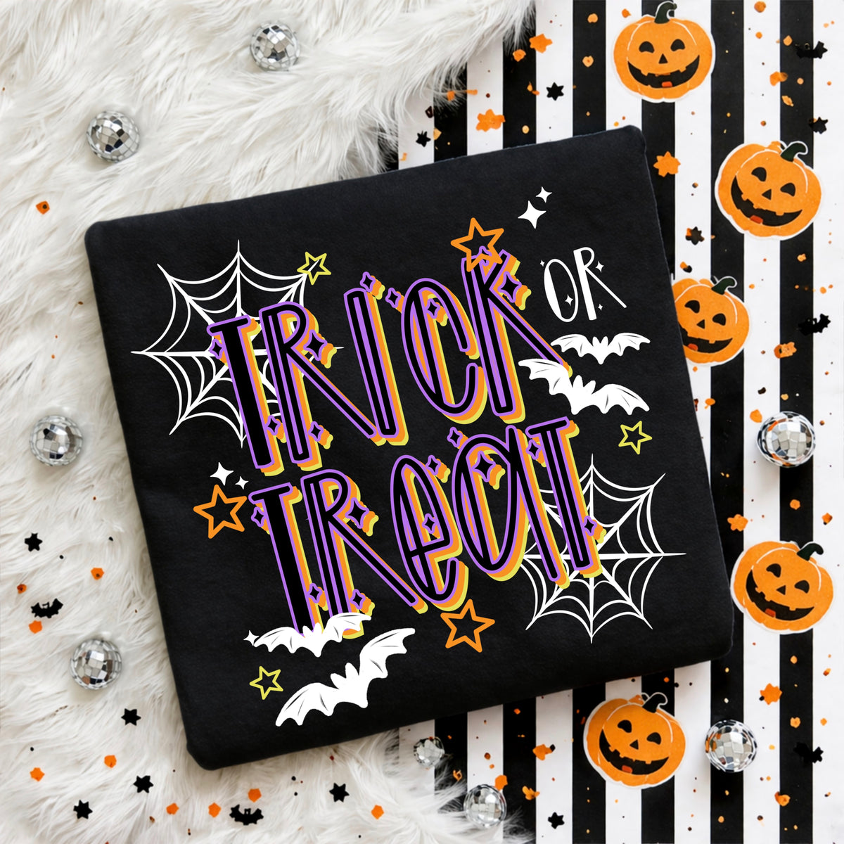 Trick Or Treat DTF Print