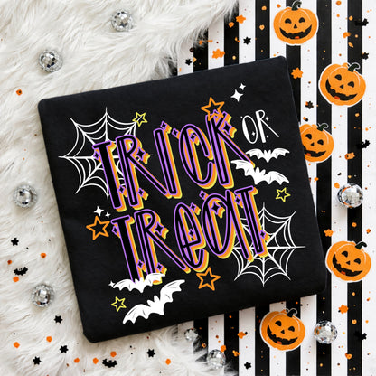 Trick Or Treat DTF Print