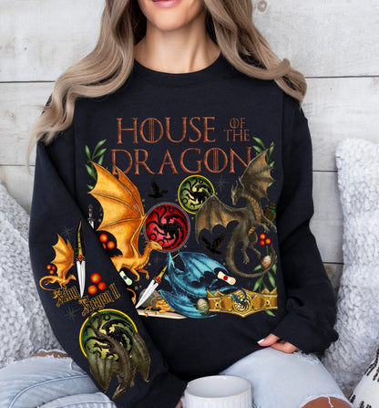 House Of Dragon (King Aegon II) DTF Print