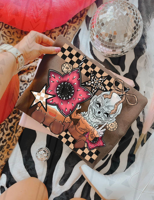 Demo & Vecna Coffee DTF Prints