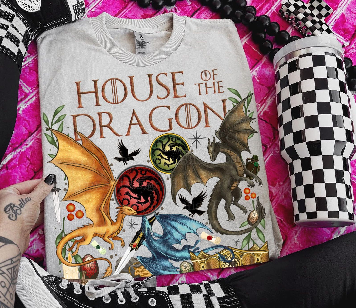 House Of Dragon (King Aegon II) DTF Print