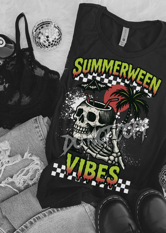 Summerween Vibes DTF Prints