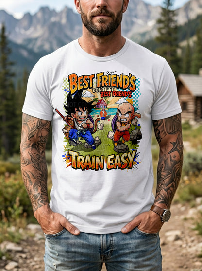 Goku Krillin DTF Print