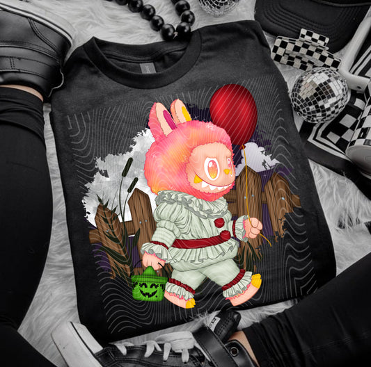 Halloween Clown BooBoo DTF Prints