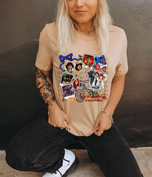 Stranger Things Locket DTF Prints