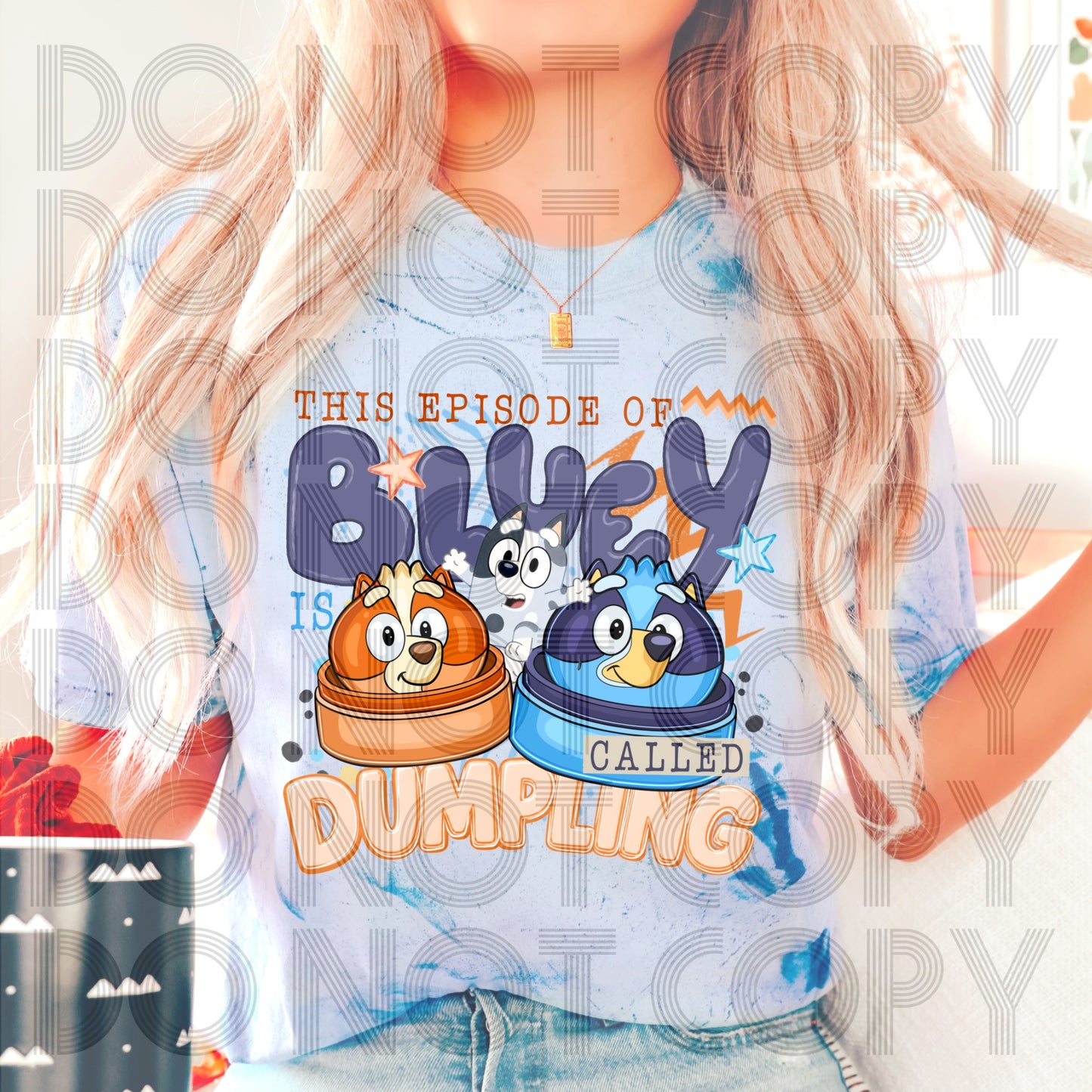This Episode Is Called Dumpling DTF Print