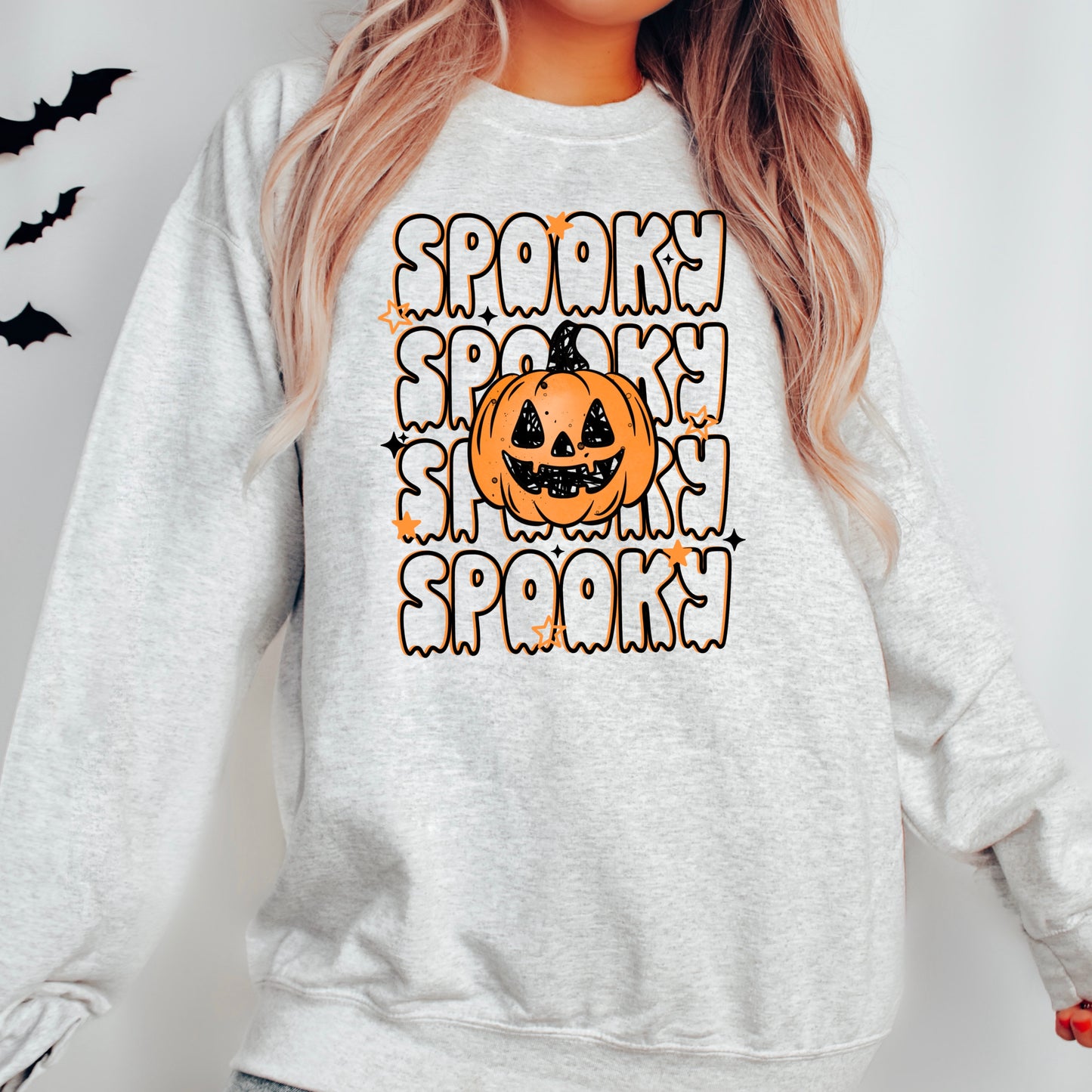 Spooky Pumpkin DTF Print
