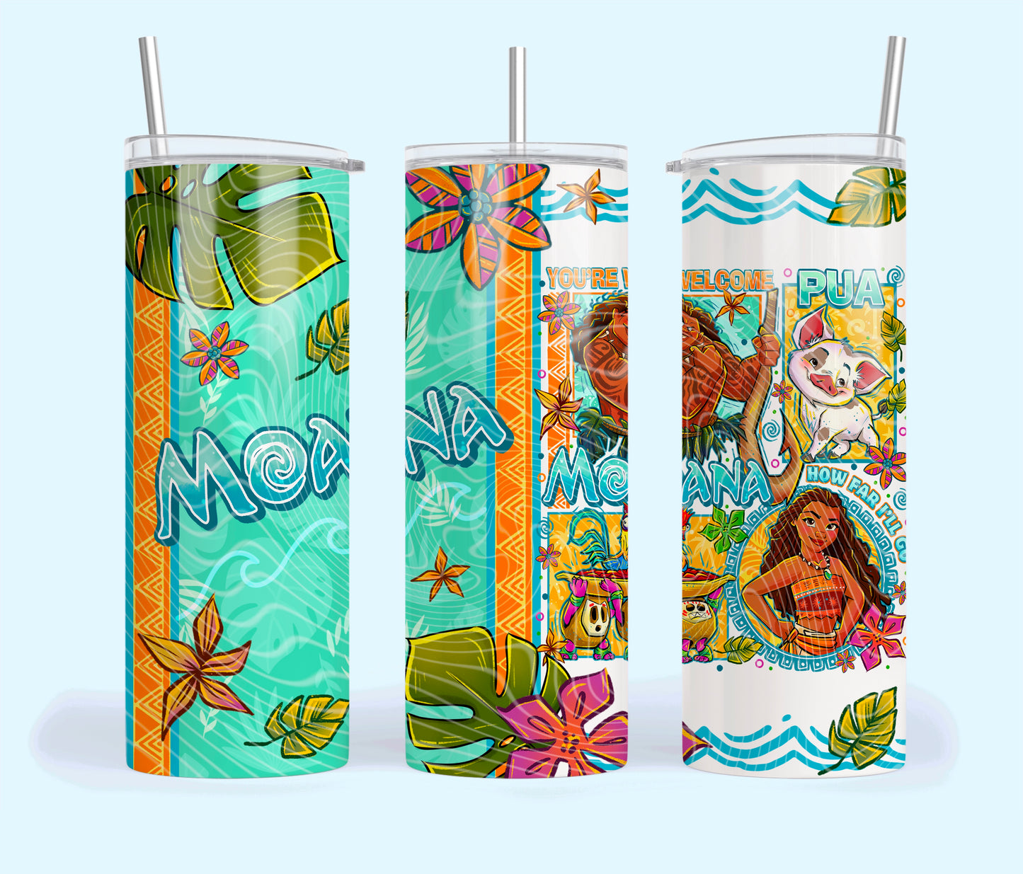Moana Tumbler Wrap