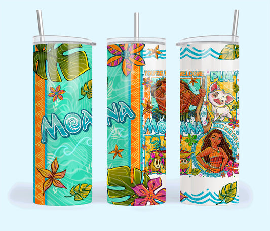 Moana Tumbler Wrap