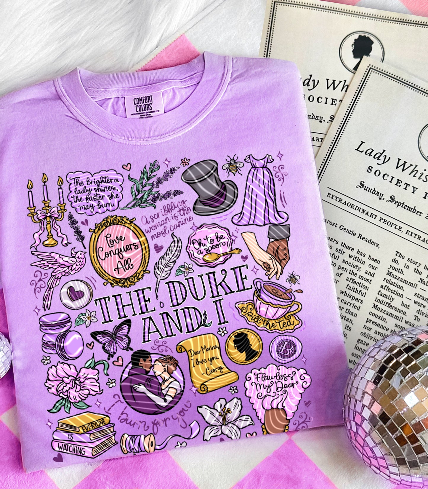 The Duke and I DTF Prints