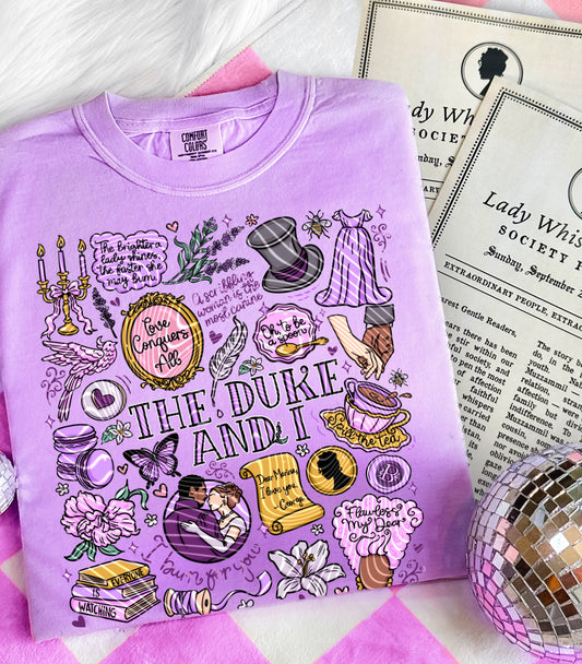 The Duke and I DTF Prints