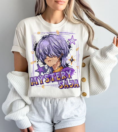 Saja Mystery DTF Print