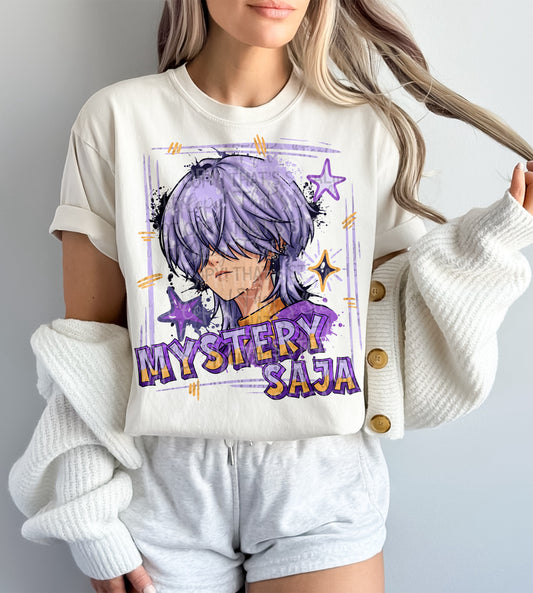 Saja Mystery DTF Print