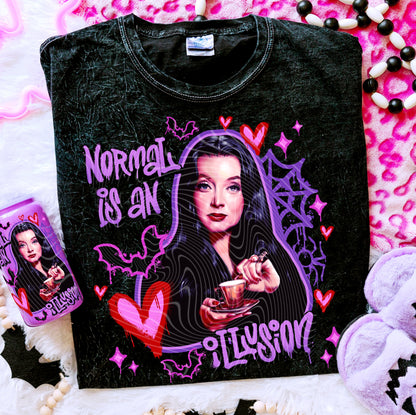 Normal Is An Illusion DTF Print
