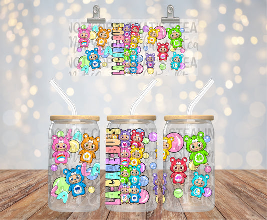 La-Care-Bu’s 16 oz Glass Wraps