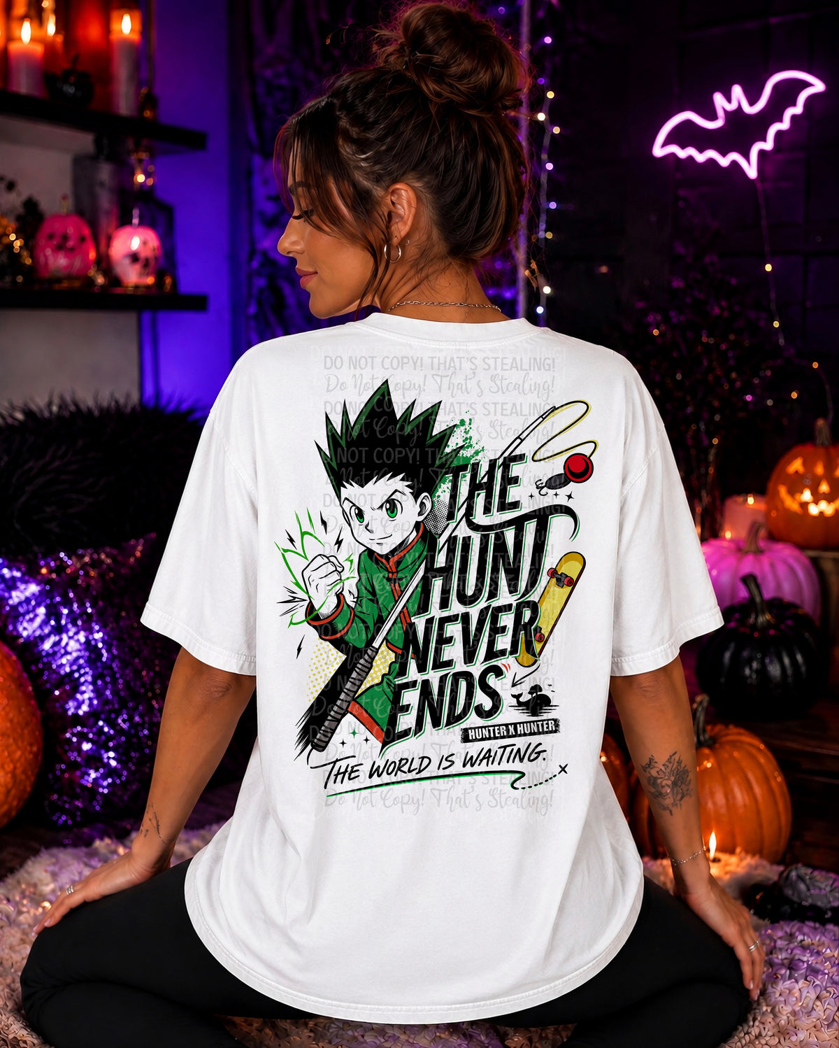 Hunter X Hunter DTF Print