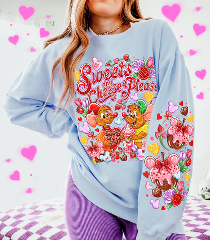 Sweets and Cheese Please DTF Prints