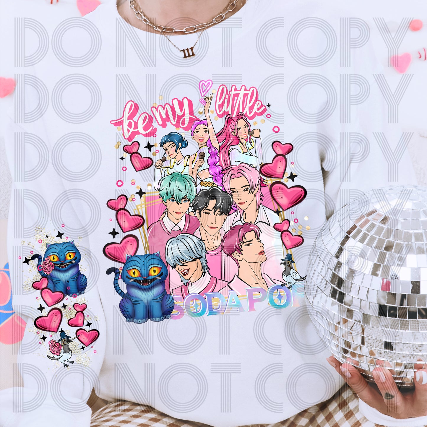 Be My Little Soda Pop DTF Print