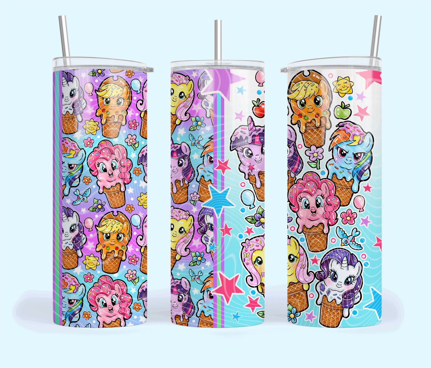 My Little Pony Ice Cream Tumbler Wrap