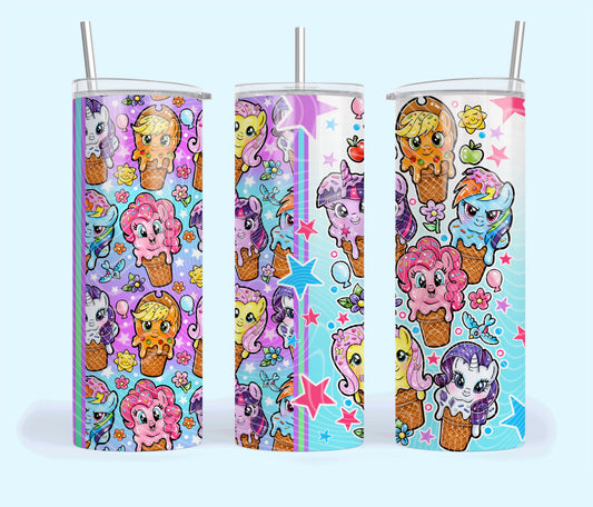 My Little Pony Ice Cream Tumbler Wrap