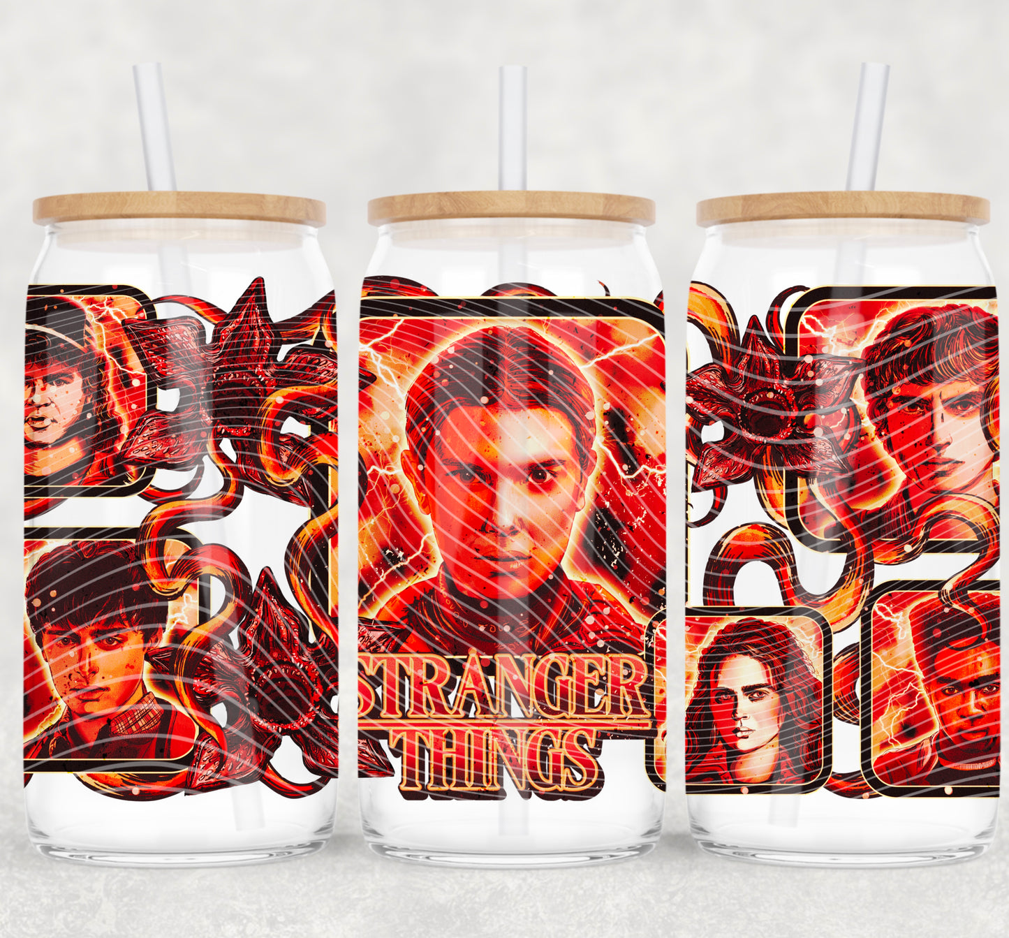 ST Hawkins 16 oz Glass Wraps