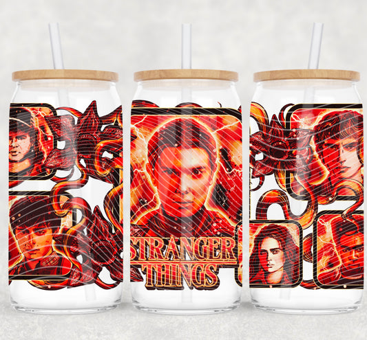 ST Hawkins 16 oz Glass Wraps