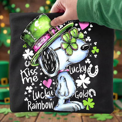 Snoopy Clover DTF Prints