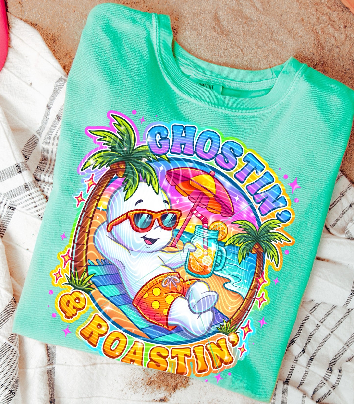 Ghostin’ & Roastin’ DTF Prints