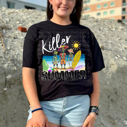 Killer Summer DTF Prints