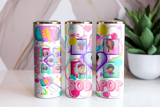 My Little Soda Pop Tumbler Wrap
