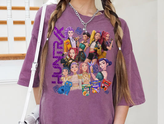 Huntrix Collage DTF Prints