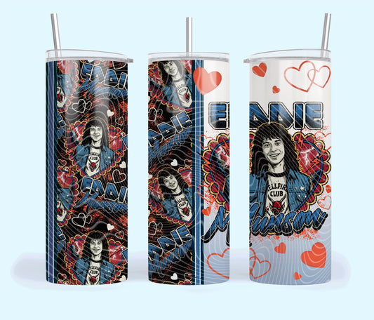 Eddie Munson Tumbler Wrap