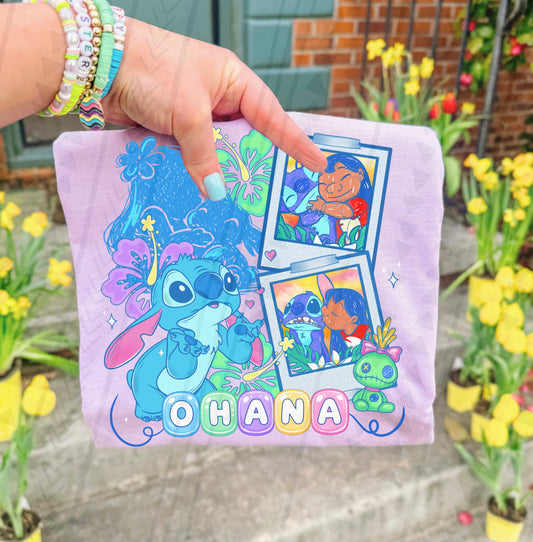 Ohana DTF Print